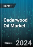 Cedarwood Oil Market by Application, End-User, Nature, Component, Product Type, Extraction Method - Global Forecast 2025-2030- Product Image