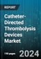 Catheter-Directed Thrombolysis Devices Market by Product Type, Material Type, Device Design, Application, Therapeutic Class, Patient Age Group, End User - Global Forecast 2025-2030 - Product Thumbnail Image