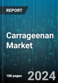 Carrageenan Market by Type, Processing Technology, Application - Global Forecast 2025-2030- Product Image