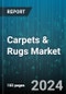 Carpets & Rugs Market by Type (Braided, Flatweave, Hooked), Material Type (Mixed Blend, Natural Materials, Synthetic Materials), Backing Material, Size, Price Range, Production Technology, Design Style, Distribution Channel, Usage, Applications - Global Forecast 2025-2030 - Product Image