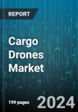 Cargo Drones Market by Product Type, Type, Payload Capacity, Range, End-User - Global Forecast 2025-2030- Product Image