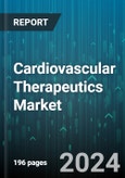 Cardiovascular Therapeutics Market by Drug Class, Indication, Patient Demographics, End-User, Route of Administration, Distribution Channel - Global Forecast 2025-2030- Product Image