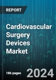 Cardiovascular Surgery Devices Market by Product Type, Procedure Type, End User - Global Forecast 2025-2030- Product Image