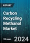 Carbon Recycling Methanol Market by Emission Source (Agricultural Waste, Direct CO2 Emissions, Industrial Waste), Feedstock Type (Renewable Hydrogen, Waste CO2), Production Technology, End-User - Global Forecast 2025-2030 - Product Thumbnail Image