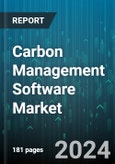 Carbon Management Software Market by Deployment Mode, Organization Size, Component, Industry, Application - Global Forecast 2025-2030- Product Image