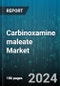 Carbinoxamine maleate Market by Formulation, Indications, Distribution channel - Global Forecast 2025-2030 - Product Thumbnail Image