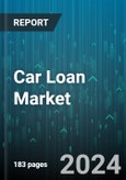 Car Loan Market by Loan Type, Interest Rate Type, Loan Term, Customer Type, Credit Profile, Age Of Vehicle, Distribution Channel, Loan Purpose - Global Forecast 2025-2030- Product Image