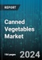 Canned Vegetables Market by Nature, Canning Type, Style, Vegetable Type, Distribution Channel - Global Forecast 2025-2030 - Product Image