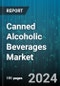 Canned Alcoholic Beverages Market by Product, Distribution Channel - Global Forecast 2025-2030 - Product Image