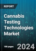 Cannabis Testing Technologies Market by Technology, Service Type, End User, Product - Global Forecast 2025-2030- Product Image