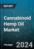 Cannabinoid Hemp Oil Market by Form, Source, Distribution Mode, Application - Global Forecast 2025-2030- Product Image