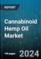 Cannabinoid Hemp Oil Market by Type (Broad Spectrum Oil, Full Spectrum Oil, Isolate Extract), Product (Capsules & Softgels, Edibles, Oil), Application, Distribution Channel - Global Forecast 2025-2030 - Product Image