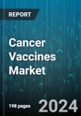 Cancer Vaccines Market by Technology, Treatment Method, Application - Global Forecast 2025-2030- Product Image