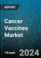 Cancer Vaccines Market by Technology, Treatment Method, Application - Global Forecast 2025-2030 - Product Image