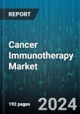 Cancer Immunotherapy Market by Product, Function, End-User - Global Forecast 2025-2030- Product Image