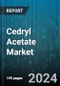 Cedryl Acetate Market by Product Type, Application, End-User Industry, Purity Level, Sales Channel - Global Forecast 2025-2030 - Product Thumbnail Image