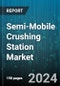 Semi-Mobile Crushing Station Market by Product Type, Application, End-User Industry, Technology - Global Forecast 2025-2030 - Product Image