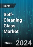 Self-Cleaning Glass Market by Coating, Application - Global Forecast 2025-2030- Product Image