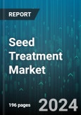 Seed Treatment Market by Crop, Function, Type, Formulation, Application Technique - Global Forecast 2025-2030- Product Image