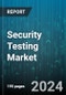 Security Testing Market by Type, Deployment Mode, Organization Size, Verticals - Global Forecast 2025-2030 - Product Thumbnail Image