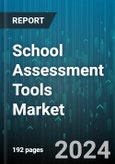 School Assessment Tools Market by Product, Level - Global Forecast 2025-2030- Product Image