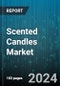 Scented Candles Market by Scent Type, Packaging Type, Wax Type, Distribution Channel - Global Forecast 2025-2030 - Product Image