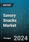 Savory Snacks Market by Product, Flavor, Packaging Type, Distribution Channel - Global Forecast 2025-2030 - Product Image