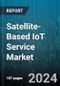 Satellite-Based IoT Service Market by Type, Frequency Band, Organization Size, Service - Global Forecast 2025-2030 - Product Thumbnail Image