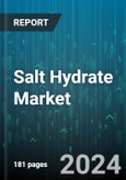 Salt Hydrate Market by Product Type, Application, End-Use Industry, Technology, Material Form, Purity Level - Global Forecast 2025-2030- Product Image