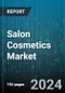 Salon Cosmetics Market by Product, Source, Distribution Channel - Global Forecast 2025-2030 - Product Image