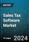 Sales Tax Software Market by Solution, Deployment, Vertical, End-User - Global Forecast 2025-2030 - Product Thumbnail Image