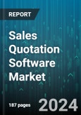 Sales Quotation Software Market by Organization Size, Deployment Mode, End-User Industry, Application Area, Subscription Type, Product Type - Global Forecast 2025-2030- Product Image