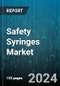 Safety Syringes Market by Product, Application, End-User - Global Forecast 2025-2030 - Product Image