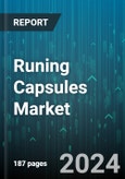 Runing Capsules Market by Product Type, Application, Consumer Demographics, Sales Channel, Ingredients - Global Forecast 2025-2030- Product Image