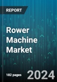 Rower Machine Market by Product Type, End-User, Distribution Channel - Global Forecast 2025-2030- Product Image