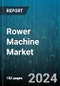 Rower Machine Market by Product Type, End-User, Distribution Channel - Global Forecast 2025-2030 - Product Image