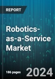 Robotics-as-a-Service Market by Robot Type, Service Type, Application, Vertical - Global Forecast 2025-2030- Product Image