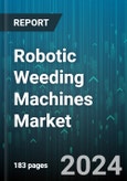 Robotic Weeding Machines Market by Component (Blade Mechanisms, Chassis, Control Unit), Type (Electric Weeders, Mechanical Weeders, Thermal Weeders), Operation Type, Sales Channel, Application, End-Use - Global Forecast 2025-2030- Product Image