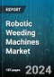 Robotic Weeding Machines Market by Components, Farm Size, Distribution Channel - Global Forecast 2025-2030 - Product Image