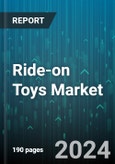 Ride-on Toys Market by Product Type, Age Group, Material, Technology Integration, Usage Type, Design, End User, Price Range - Global Forecast 2025-2030- Product Image