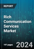 Rich Communication Services Market by Application, End-User, Enterprise Vertical, Enterprise Size - Global Forecast 2025-2030- Product Image