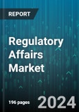 Regulatory Affairs Market by Technology Type, Industry Verticals, Application Areas, Consumer Demographics, Product Types, Business Models - Global Forecast 2025-2030- Product Image