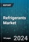 Refrigerants Market by Refrigerant Type (Fluorinated Refrigerants, Natural Refrigerants), Blend Type (Azeotropic Mixtures, Zeotropic Mixtures), Form, Application, Distribution Channels, End Use - Global Forecast 2025-2030 - Product Image