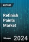 Refinish Paints Market by Resin, Formulation, Layer, Vehicle Type - Global Forecast 2025-2030 - Product Thumbnail Image