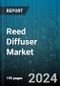 Reed Diffuser Market by Product Type (Electric Reed Diffuser, Traditional Reed Diffusers), Fragrance Type (Aromatic, Citrus, Floral), Material, Distribution Channel, Usage - Global Forecast 2025-2030 - Product Thumbnail Image