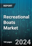 Recreational Boats Market by Boat Type, Activity Type, Engine Type, Power Source - Global Forecast 2025-2030- Product Image