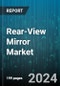 Rear-View Mirror Market by Type (Conventional Rear-View Mirror, Smart Rear-View Mirror), Mirror Type (Exterior Mirror, Interior Mirror), Mounting Location, Feature Type, End-Use, Vehicle Type - Global Forecast 2025-2030 - Product Thumbnail Image