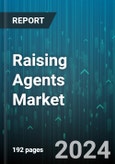 Raising Agents Market by Product Type, Sales Channel, Application - Global Forecast 2025-2030- Product Image