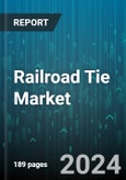 Railroad Tie Market by Product Type, Application, Treatment Method, Industry, Operation, Sales Channel, Material Source - Global Forecast 2025-2030- Product Image