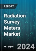 Radiation Survey Meters Market by Product, Distribution Channel, Application - Global Forecast 2025-2030- Product Image